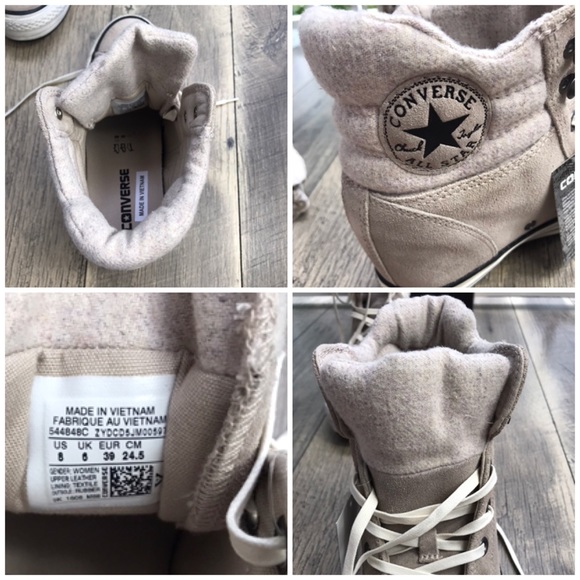 Converse CT Platform Plus CLR HI Portrait  Grey W - Picture 6 of 6